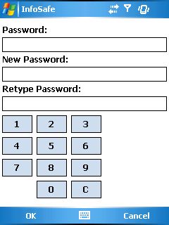 windows mobile password software